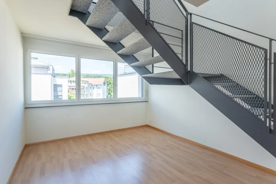 Grosszügige Maisonette-Wohnung mit toller Dachterrasse