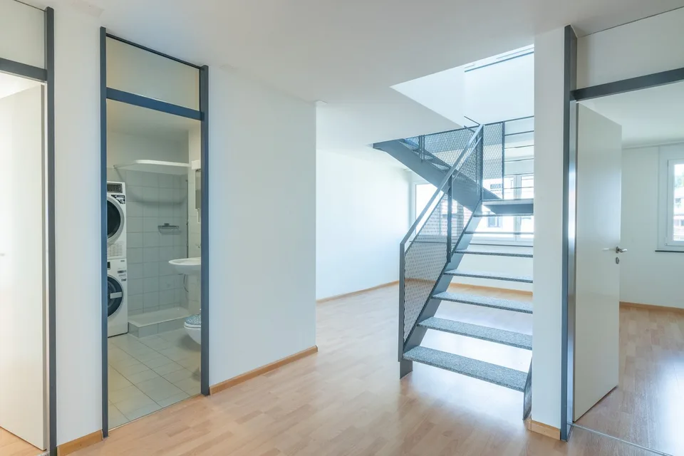 Grosszügige Maisonette-Wohnung mit toller Dachterrasse