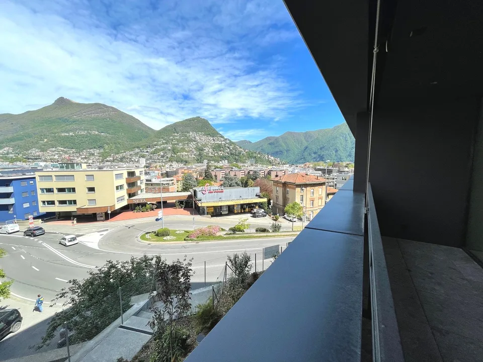 LUGANO - ULTIMO APPARTAMENTO 3 LOCALI IN AFFITTO – foto 15 di 15