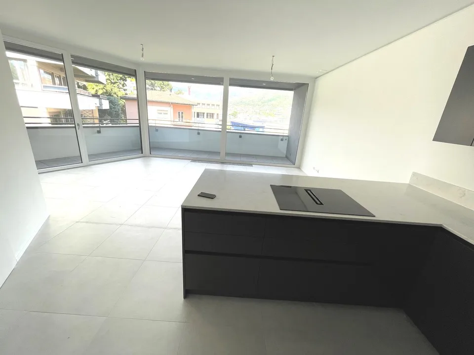 LUGANO - ULTIMO APPARTAMENTO 3 LOCALI IN AFFITTO – foto 7 di 15