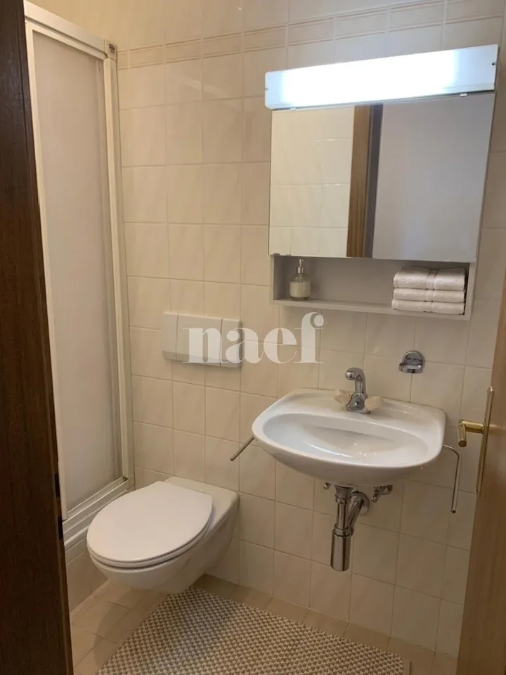 Four-room apartment on the 1st floor with balcony
