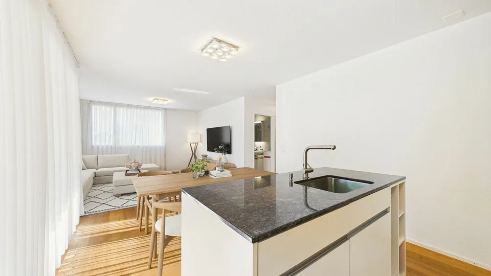 Appartement de jardin attractif de 3,5 pièces dans le quartier populaire de Näniker – photo 7 sur 13