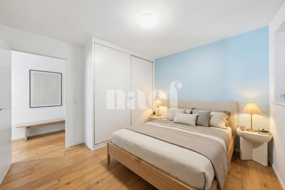 Bright and modern 3.5-room apartment on the ground floor with large terrace