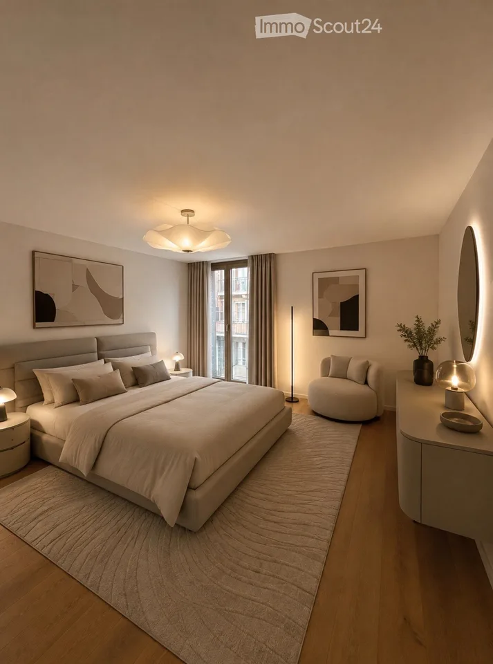 Außergewöhnliche Wohnung Eaux-Vives - 167 m² - 4 Schlafzimmer – Foto 2 von 5