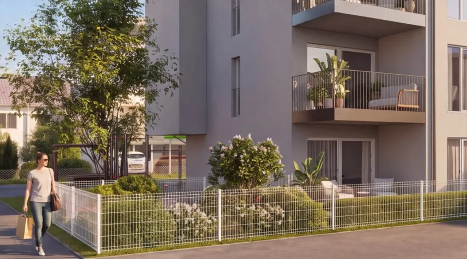 Exklusiv 3.5 Zimmer Neubau in Domdidier - 89 m² und schöne Raumhöhe – Foto 14 von 17