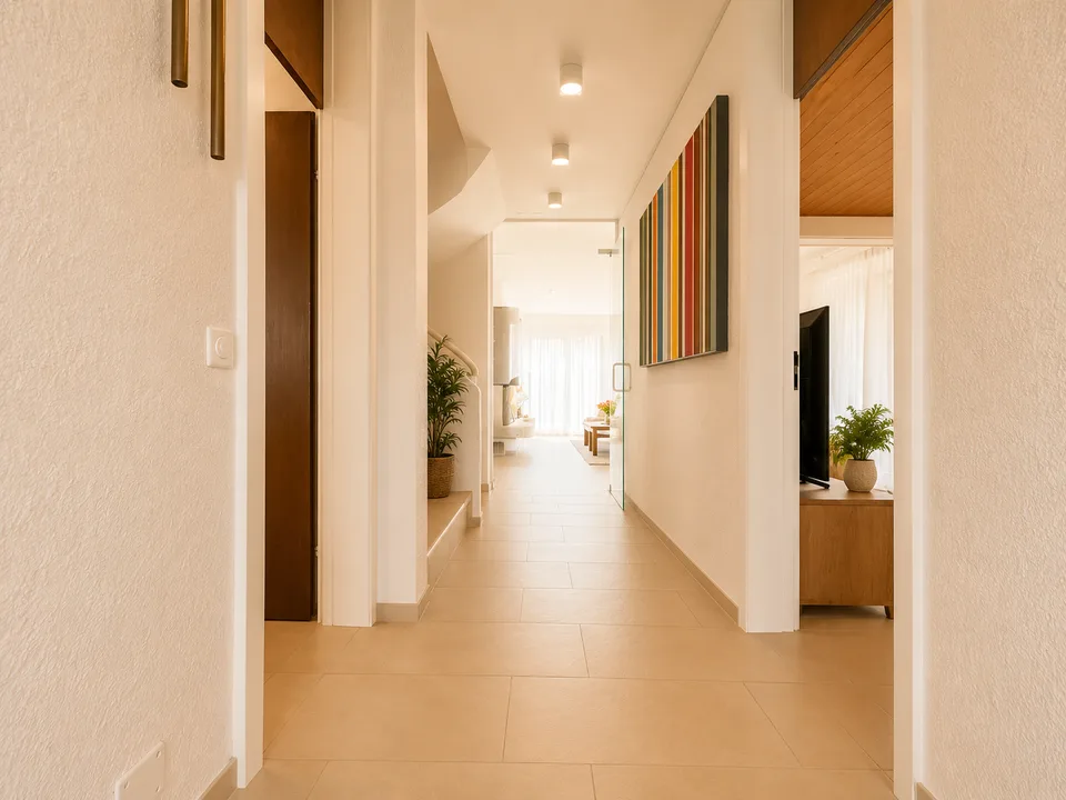 Casa unifamiliare a sé stante di 6,5 locali a Oberwil BL con grande giardino – foto 12 di 17