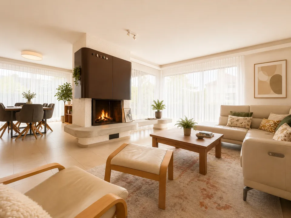 Casa unifamiliare a sé stante di 6,5 locali a Oberwil BL con grande giardino – foto 7 di 17