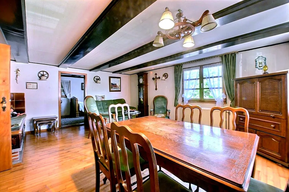 Echtes elsässisches Haus mit Nebengebäuden und 1.261 m² Grundstück im Herzen von Hégenheim – Foto 10 von 17