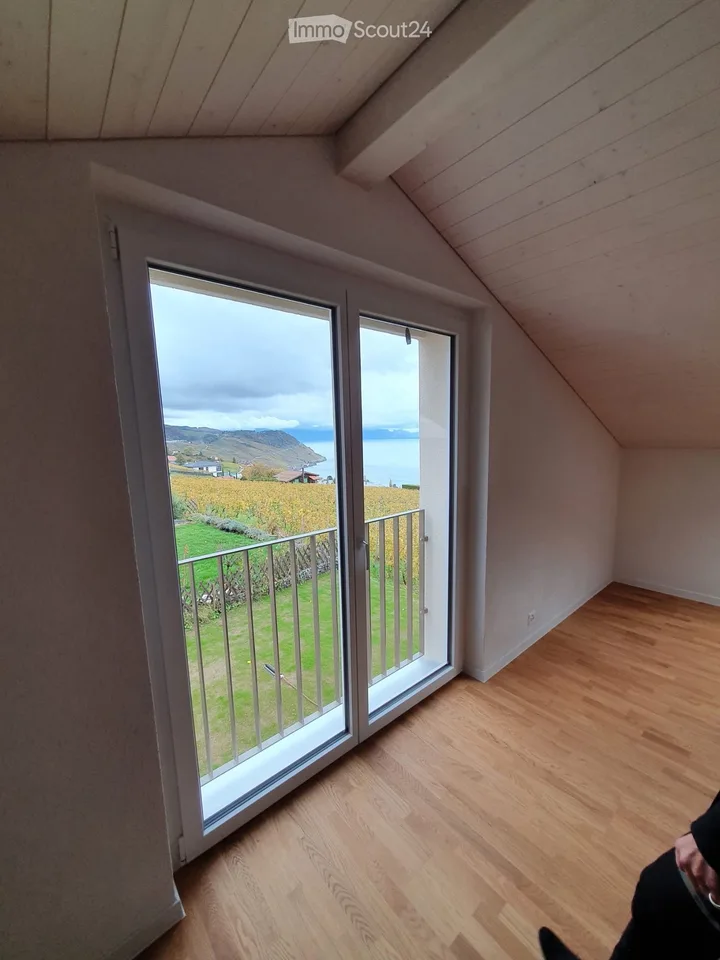 Casa di 5,5 locali con vista panoramica sul Lago di Ginevra