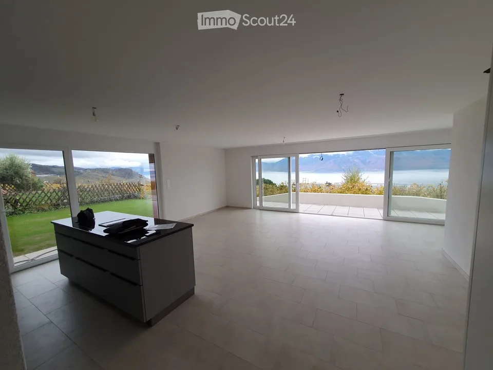 Casa di 5,5 locali con vista panoramica sul Lago di Ginevra