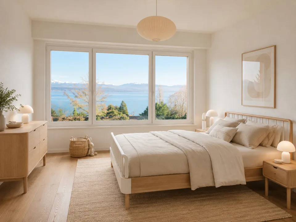 Exklusiv bei Abby Bryand Immobilien: Prächtiges Haus mit Seeblick in Buchillon – Foto 6 von 12