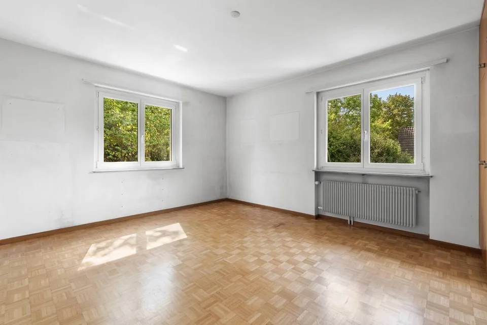 Freistehendes Einfamilienhaus in grüner Umgebung – Foto 10 von 11