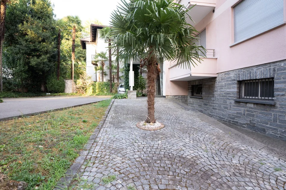 Appartamento 2.5 locali - luminoso - vicino al centro città - 2 posti auto – foto 22 di 22