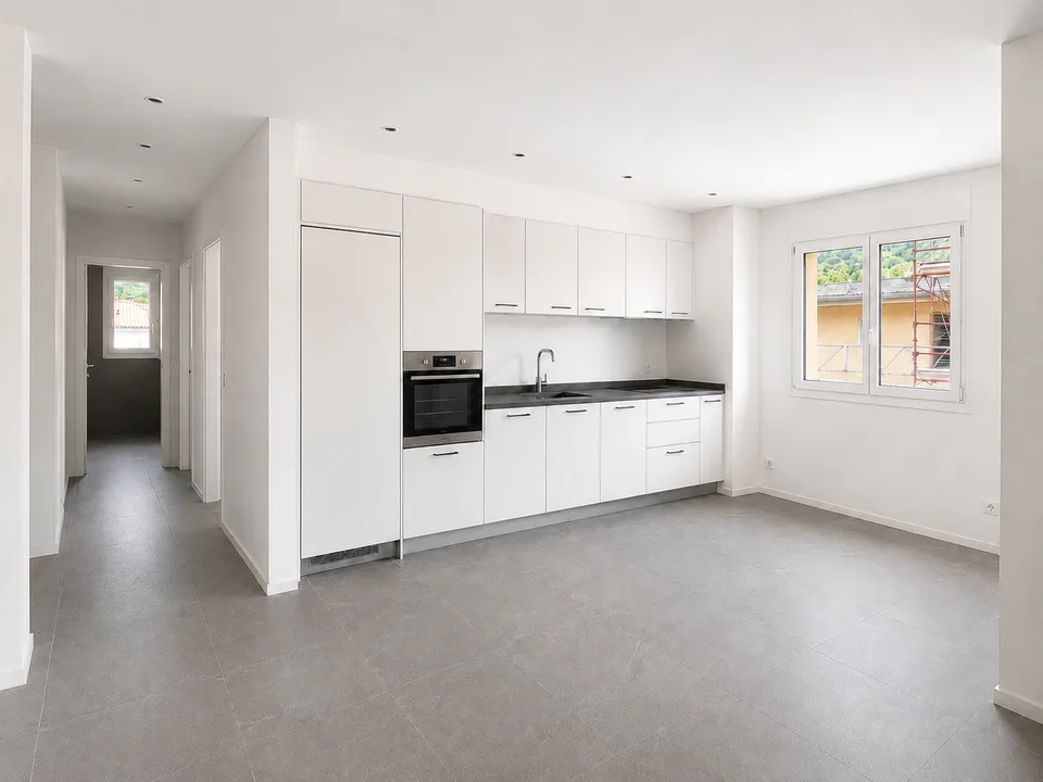 Wohnung mit 2.5 Zimmern in Riva San Vitale – Neubau 2026 – Foto 5 von 8