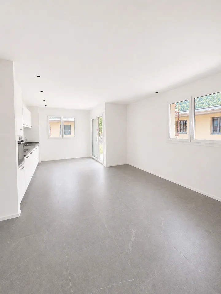 Wohnung mit 2.5 Zimmern in Riva San Vitale – Neubau 2026 – Foto 2 von 8