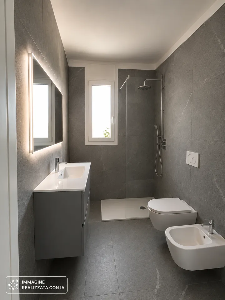 Wohnung mit 2.5 Zimmern in Riva San Vitale – Neubau 2026 – Foto 7 von 8