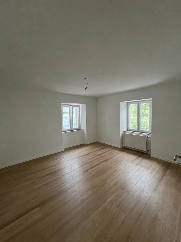 Renovated 3-room apartment – CHF 1’050.– including charges