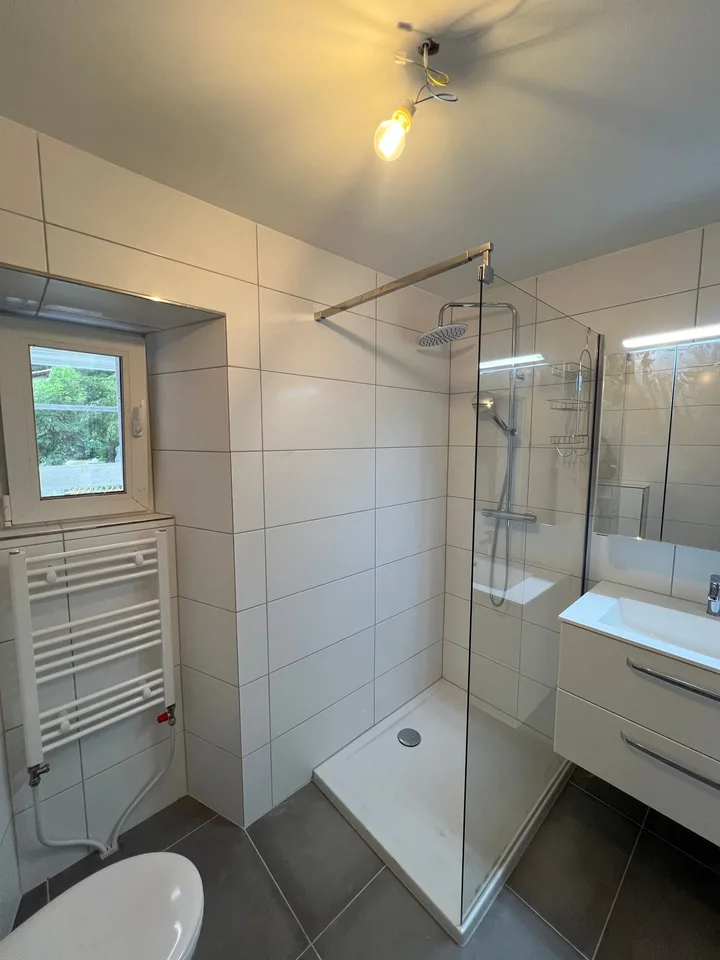 Renovated 3-room apartment – CHF 1’050.– including charges