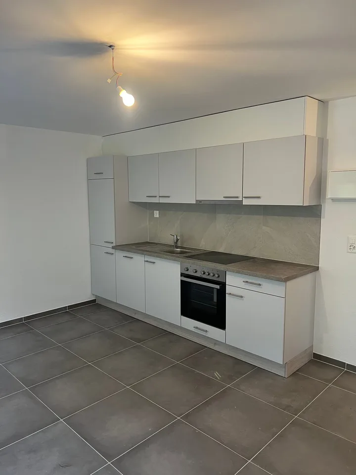 Renovated 3-room apartment – CHF 1’050.– including charges