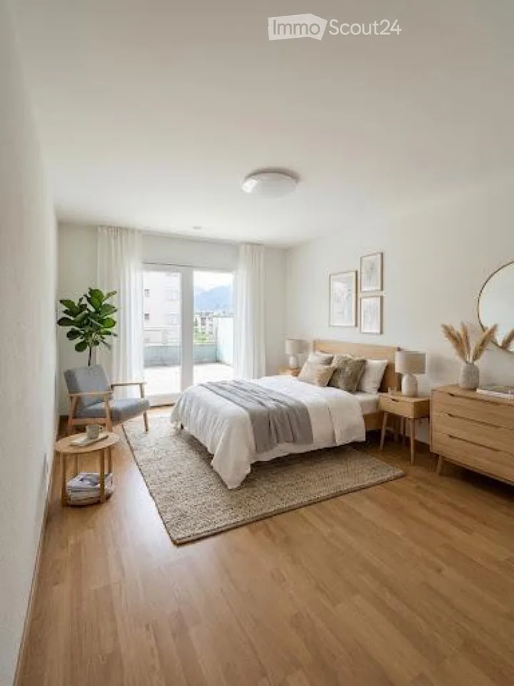 2,5 Zimmer mit großer Terrasse