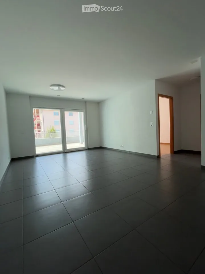 2,5 Zimmer mit großer Terrasse