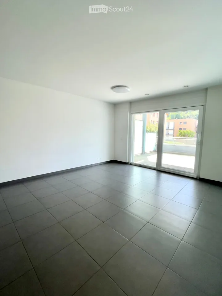 2,5 Zimmer mit großer Terrasse