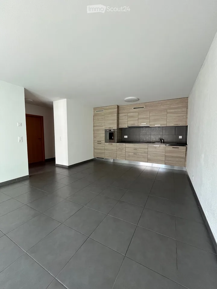 2,5 Zimmer mit großer Terrasse