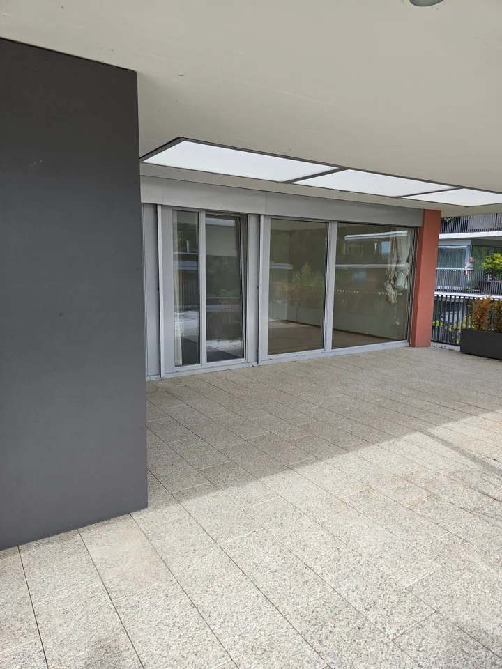 4.5-Zimmerwohnung mit Panoramablick auf See und Berge