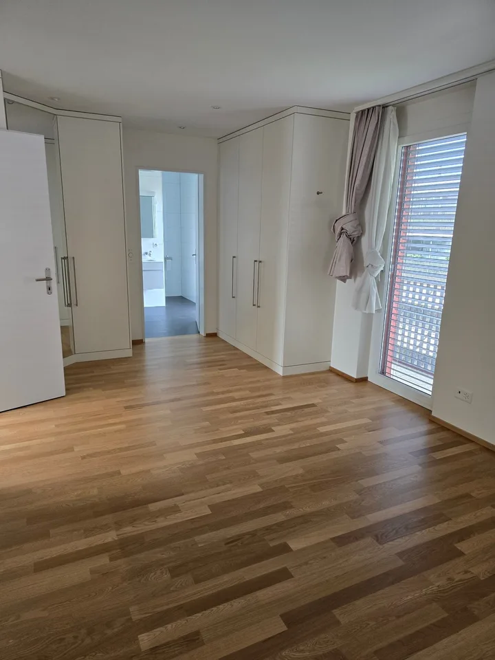 4.5-Zimmerwohnung mit Panoramablick auf See und Berge
