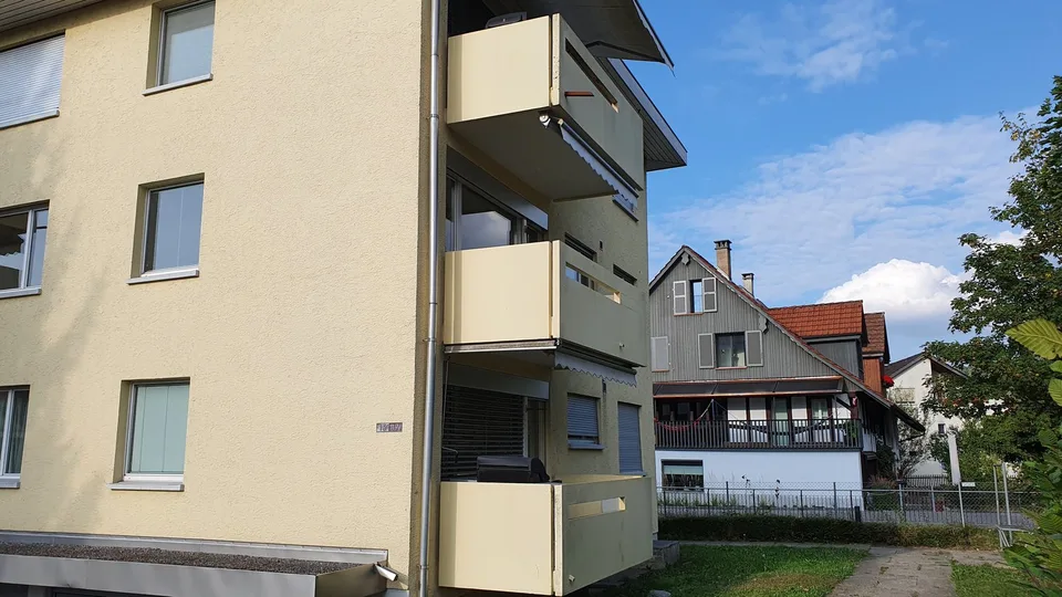 Modern and Mediterranean 3-room apartment in the heart of Birmensdorf ZH