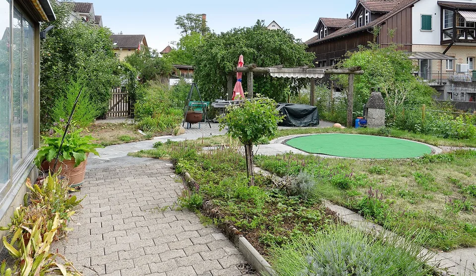 Familienoase – ländlich und doch stadtnah! – Foto 4 von 25