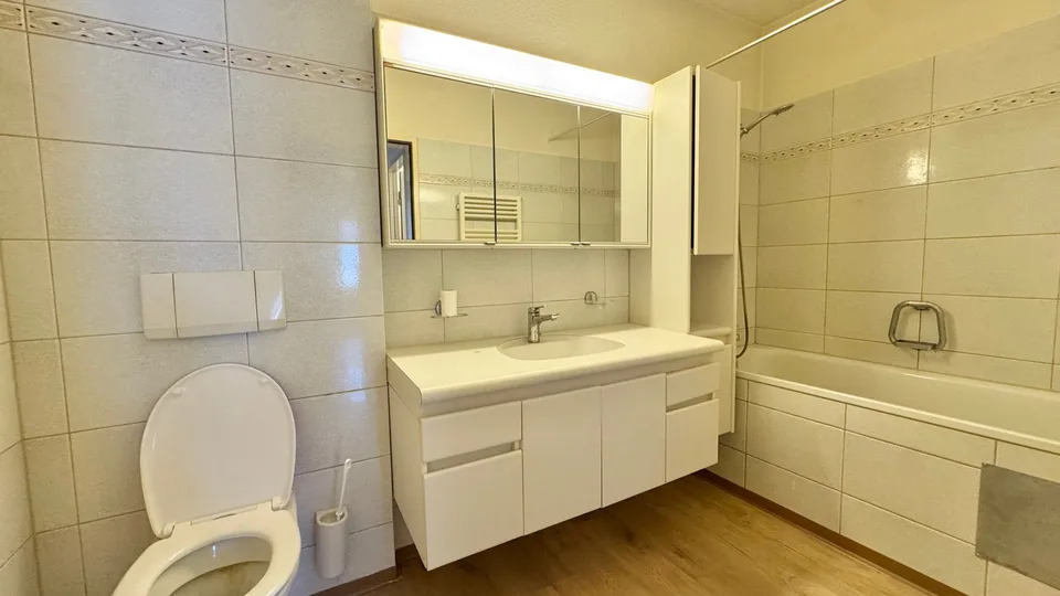 Delizioso appartamento di 3,5 locali in un edificio storico a Zurzach – disponibile immediatamente!