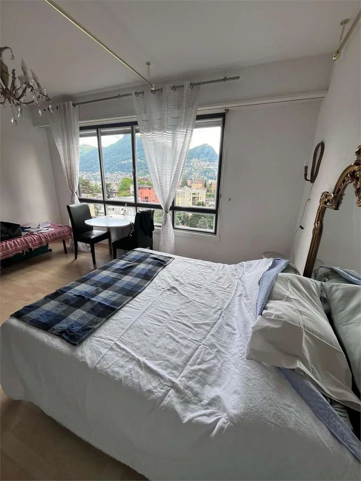 Einzimmerwohnung möbliert in der Moncucco-Zone mit Seeblick – Foto 2 von 4
