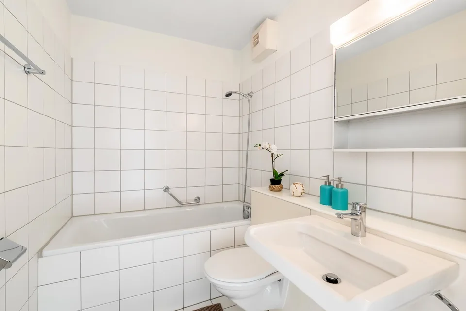 Family apartment in a green area