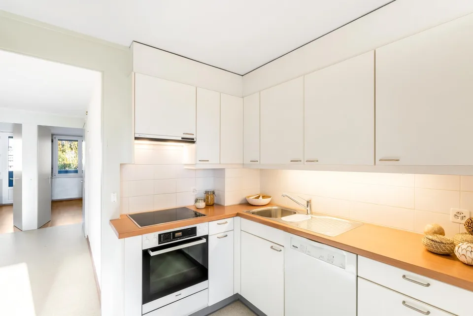 Family apartment in a green area