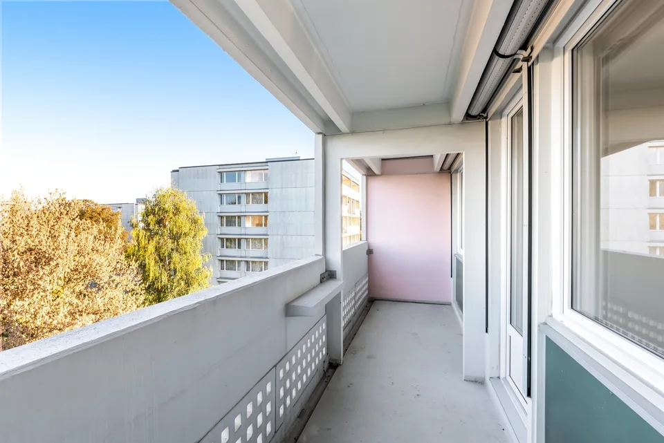 Family apartment in a green area