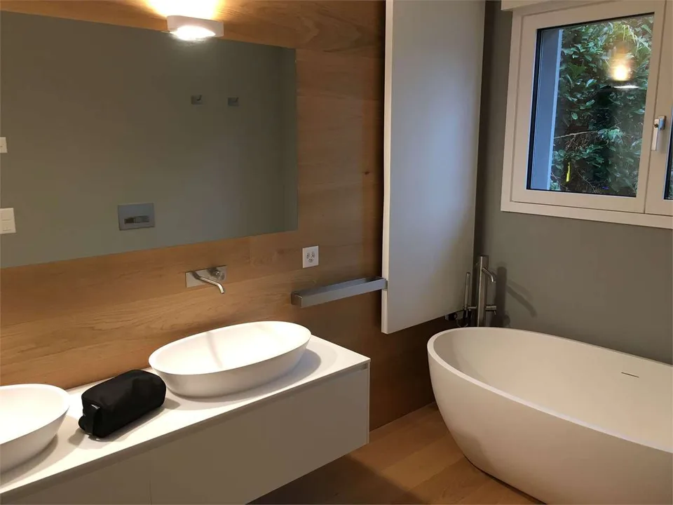 Villa moderna con vista lago a Vico Morcote