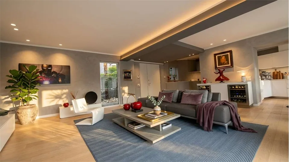 Villa moderna con vista lago a Vico Morcote