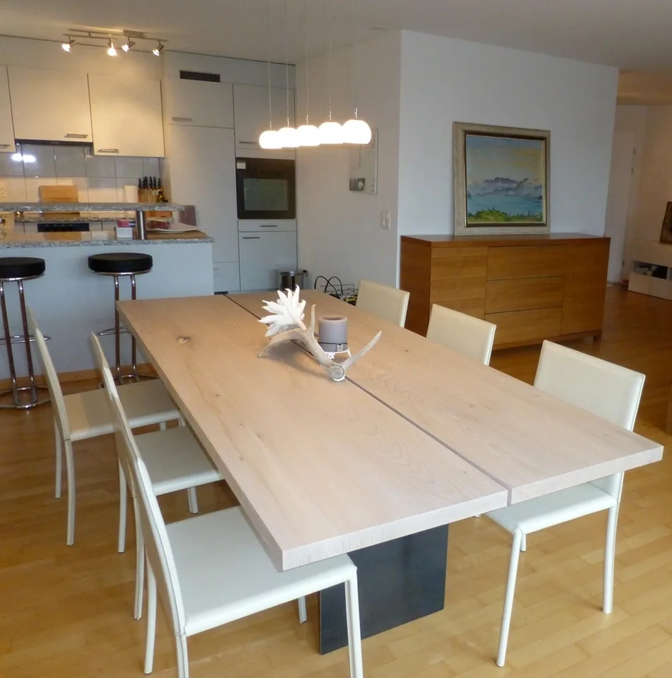 Spaziosa maisonette appartamento con giardino e due bagni