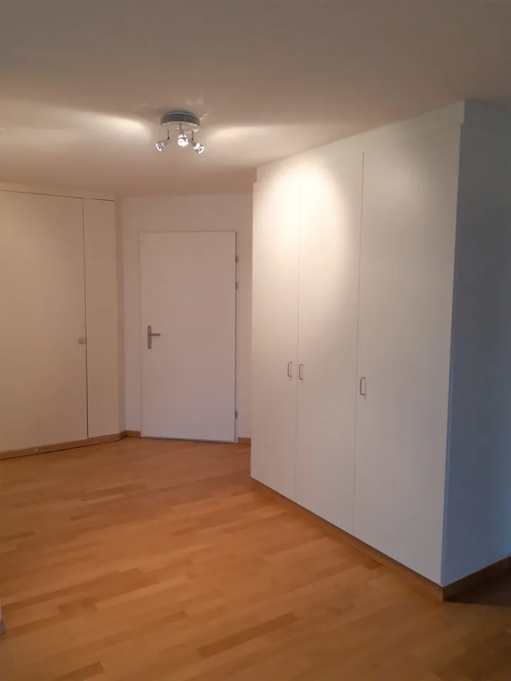 Spaziosa maisonette appartamento con giardino e due bagni