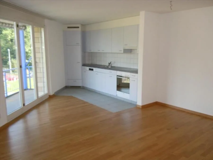 Wohnung mit aussergewöhnlichem Grundriss!