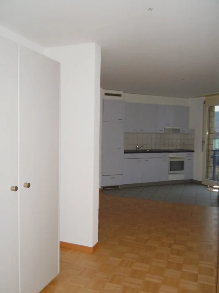 Wohnung mit aussergewöhnlichem Grundriss!