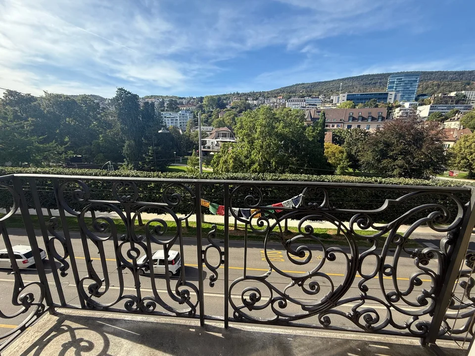 Charmantes Studio mit Balkon in Neuchâtel – Foto 6 von 6