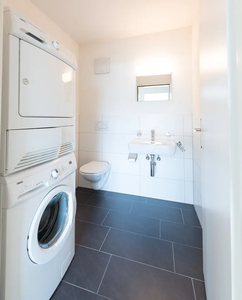 Modern living flair in a quiet environment sought?