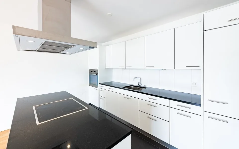 Modern living flair in a quiet environment sought?