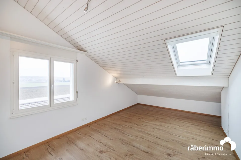 GROSSZÜGIGE MAISONETTE IM GRÜNEN WALD UND NATUR GANZ NAH – Foto 9 von 13