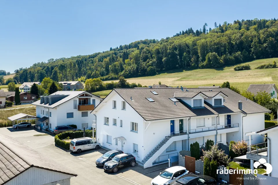 GROSSZÜGIGE MAISONETTE IM GRÜNEN WALD UND NATUR GANZ NAH – Foto 2 von 13