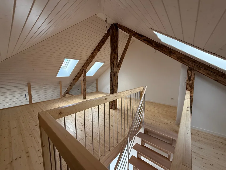 3-room duplex apartment