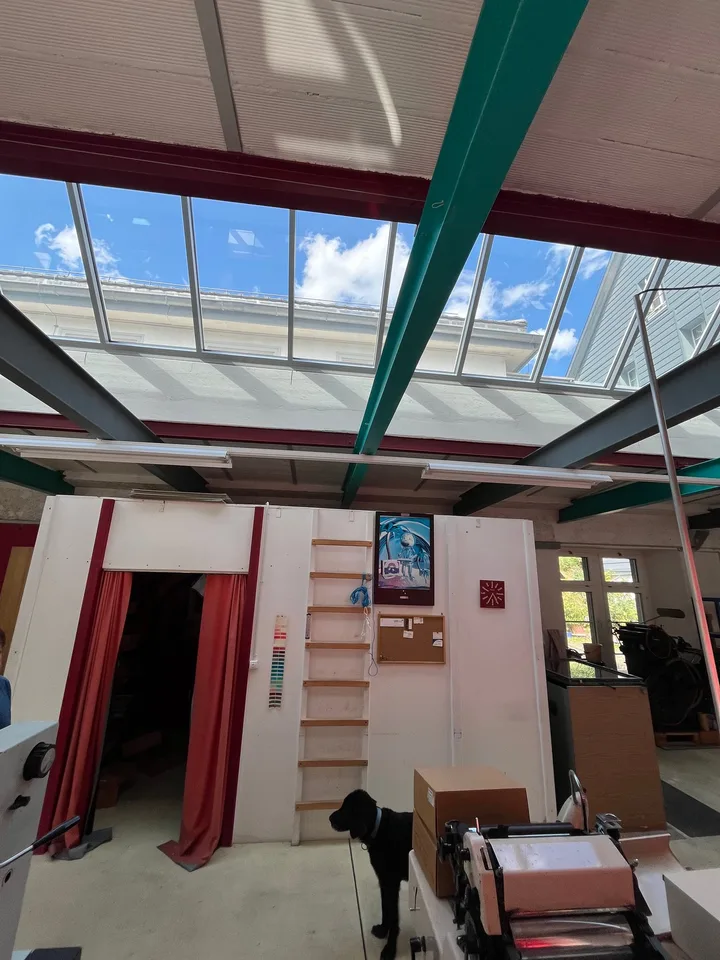 Historische Fabrikfläche mit Charakter – 250 m² Gewerberaum in Aeugstertal – Foto 12 von 13
