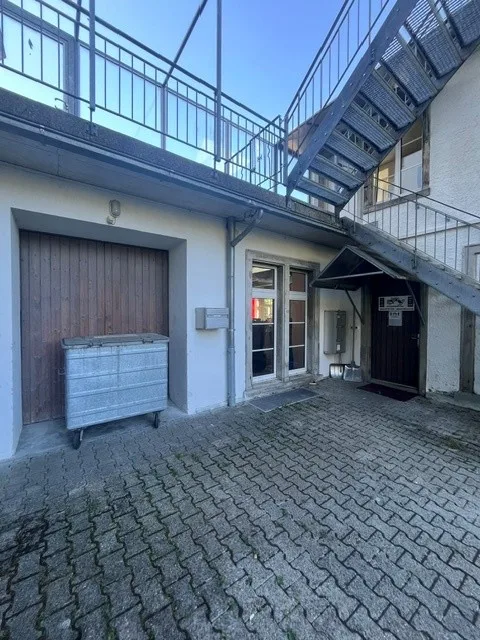 Historische Fabrikfläche mit Charakter – 250 m² Gewerberaum in Aeugstertal – Foto 13 von 13
